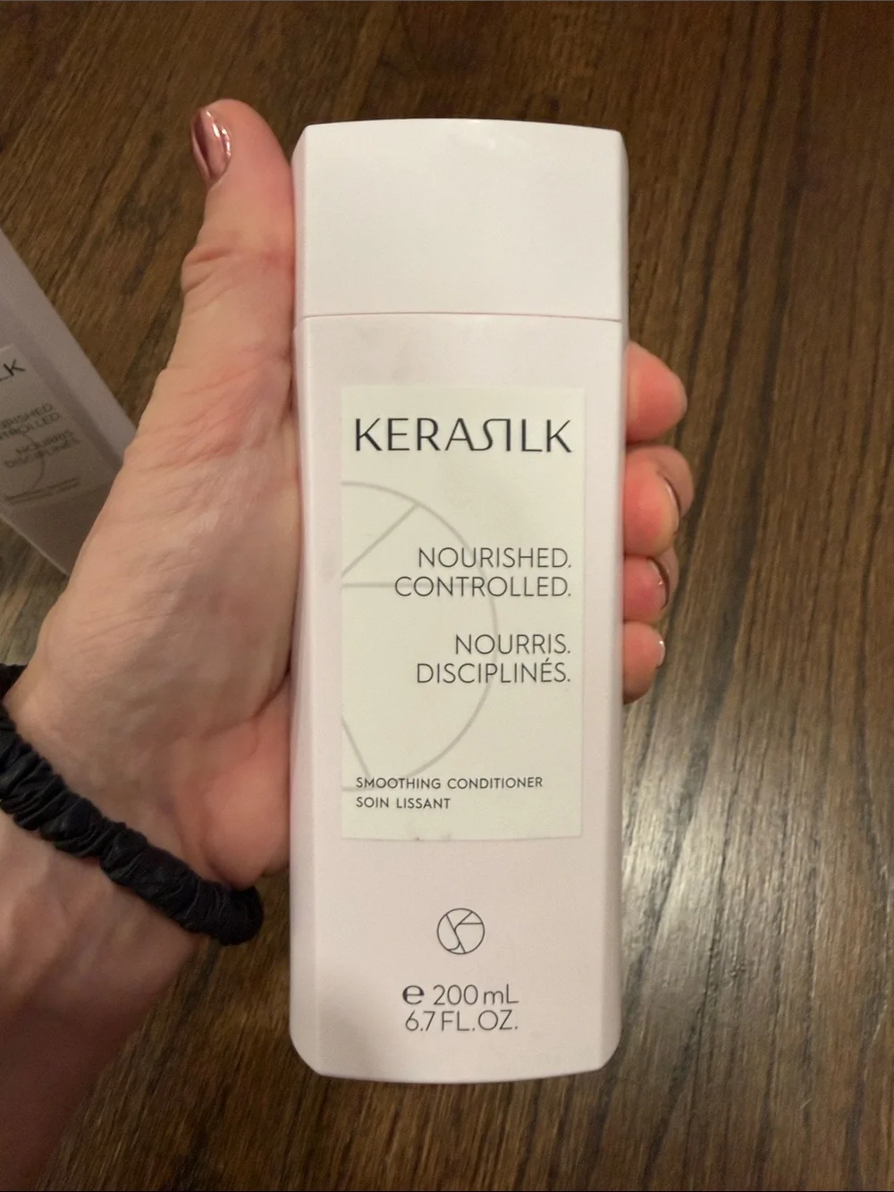 KeraSilk Nourished Controlled Smoothing Shampoo & Conditioner